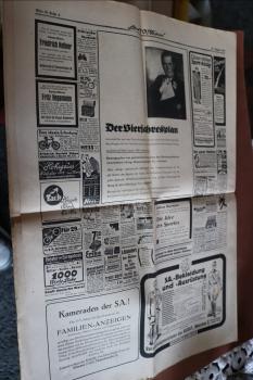 Preview: Zeitung -  Der SA-Mann 23 Januar 1937